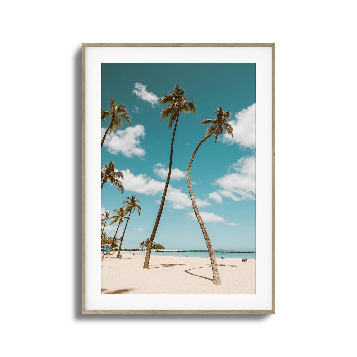 Island Haze Framed Art