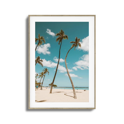 Island Haze Framed Art
