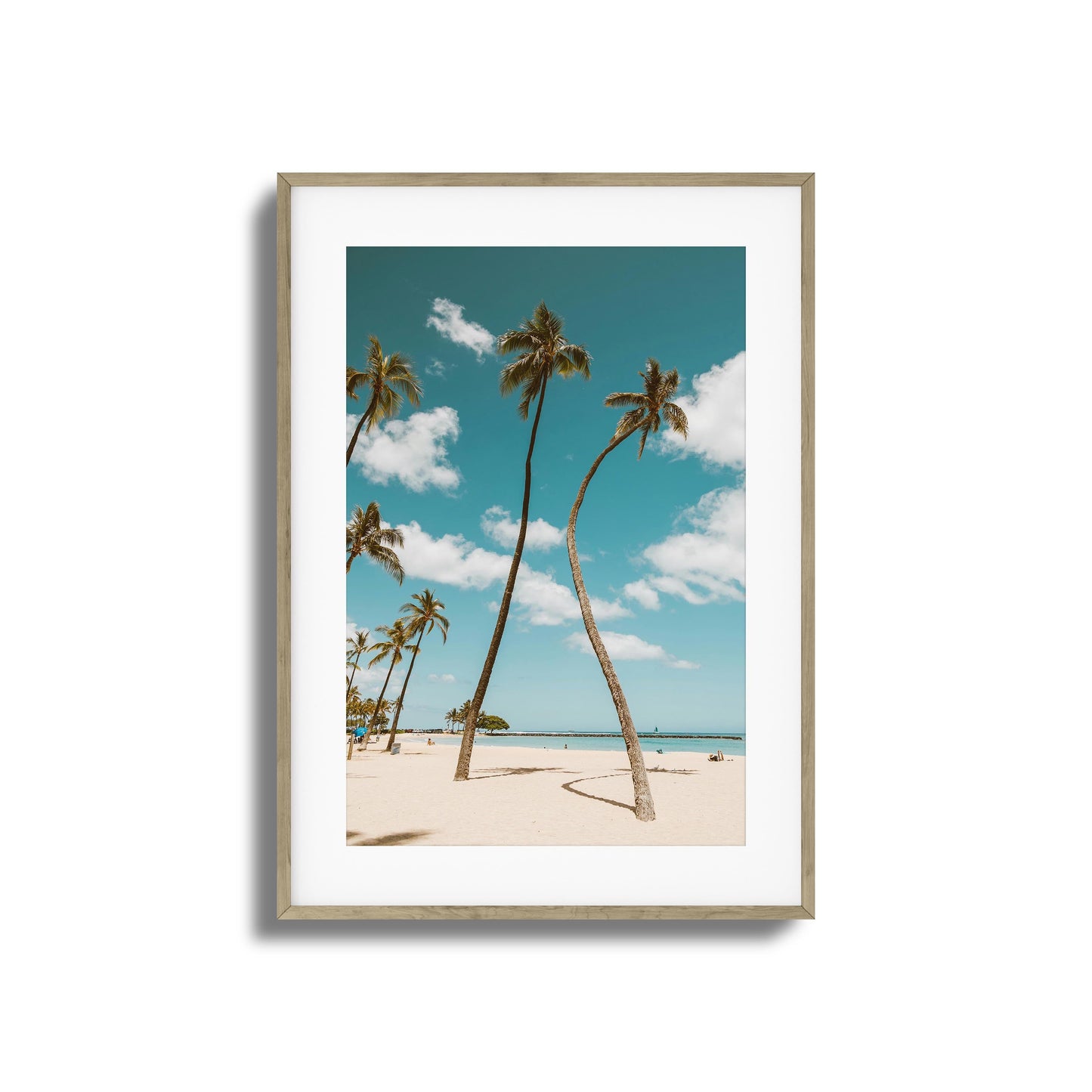 Island Haze Framed Art