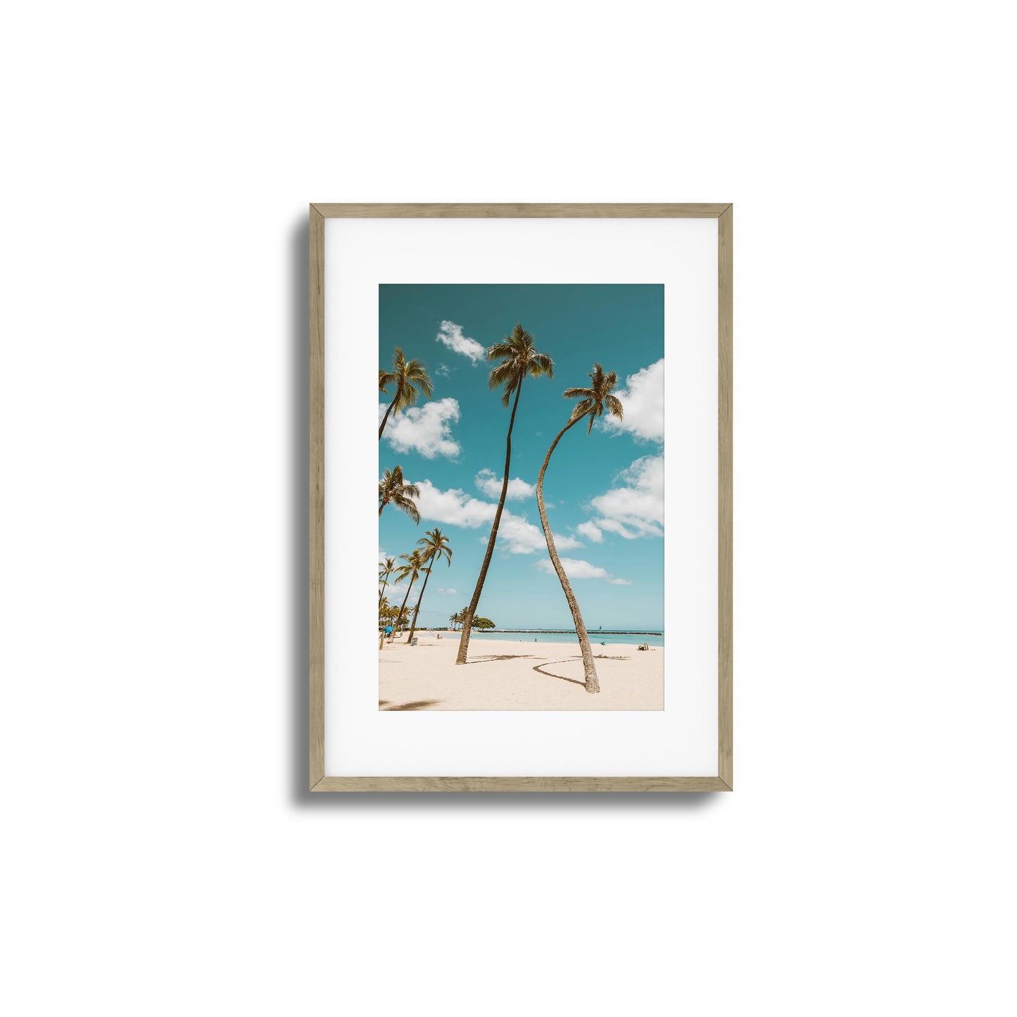 Island Haze Framed Art