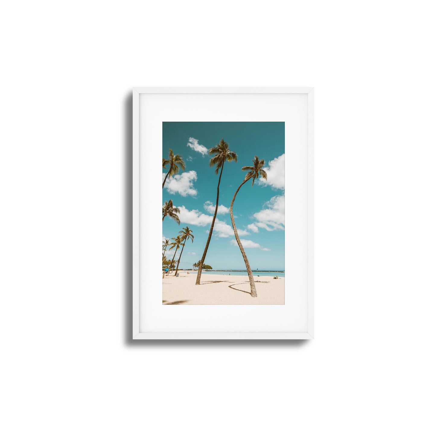 Island Haze Framed Art