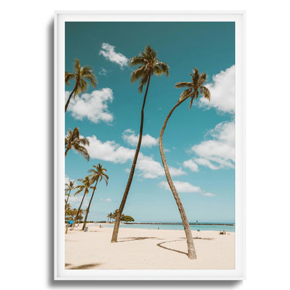 Island Haze Framed Art