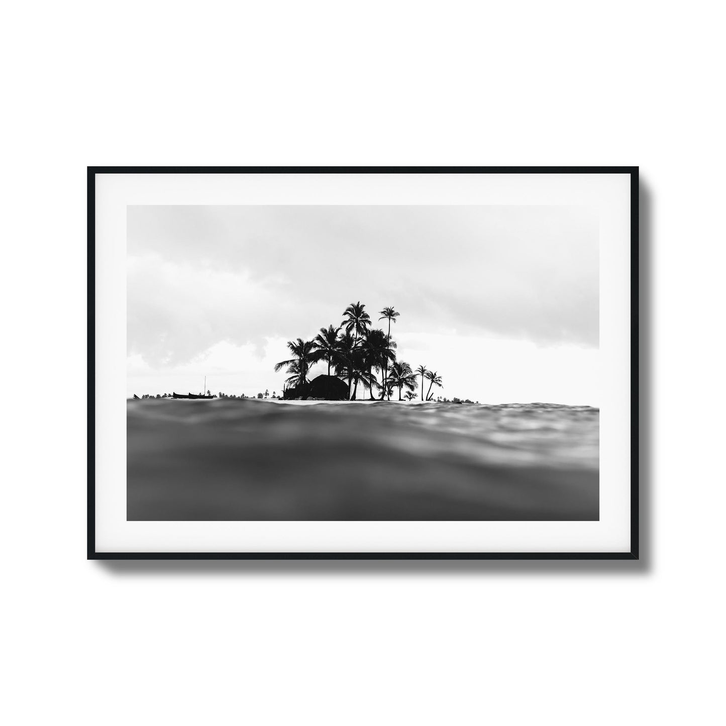 Isolated Dreams Framed Art