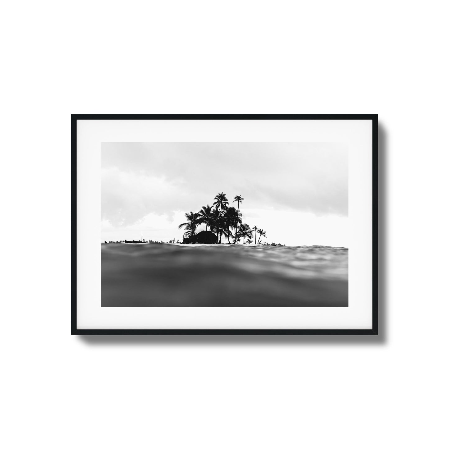 Isolated Dreams Framed Art