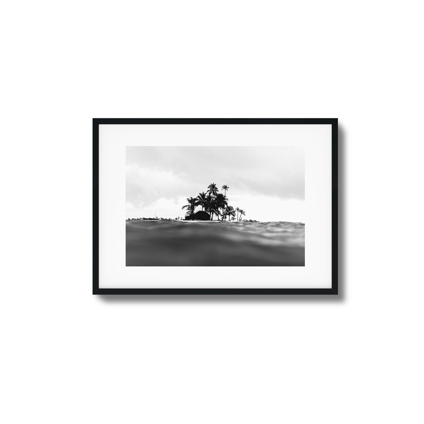 Isolated Dreams Framed Art