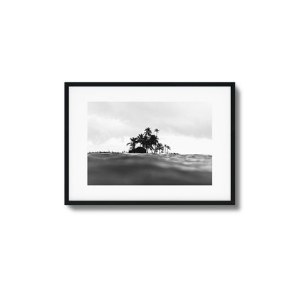 Isolated Dreams Framed Art