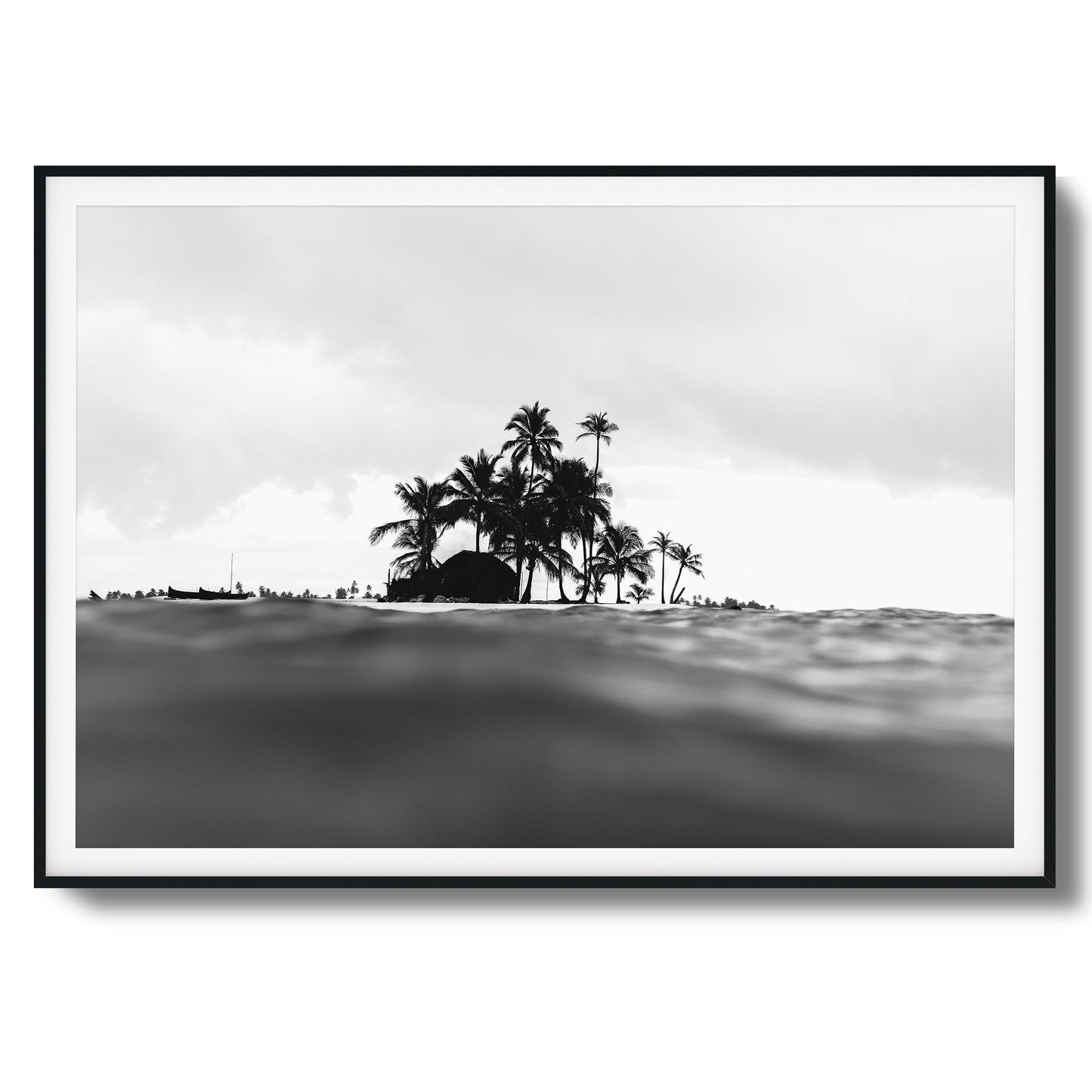 Isolated Dreams Framed Art