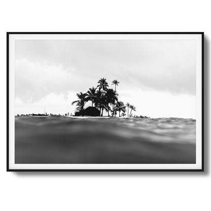 Isolated Dreams Framed Art