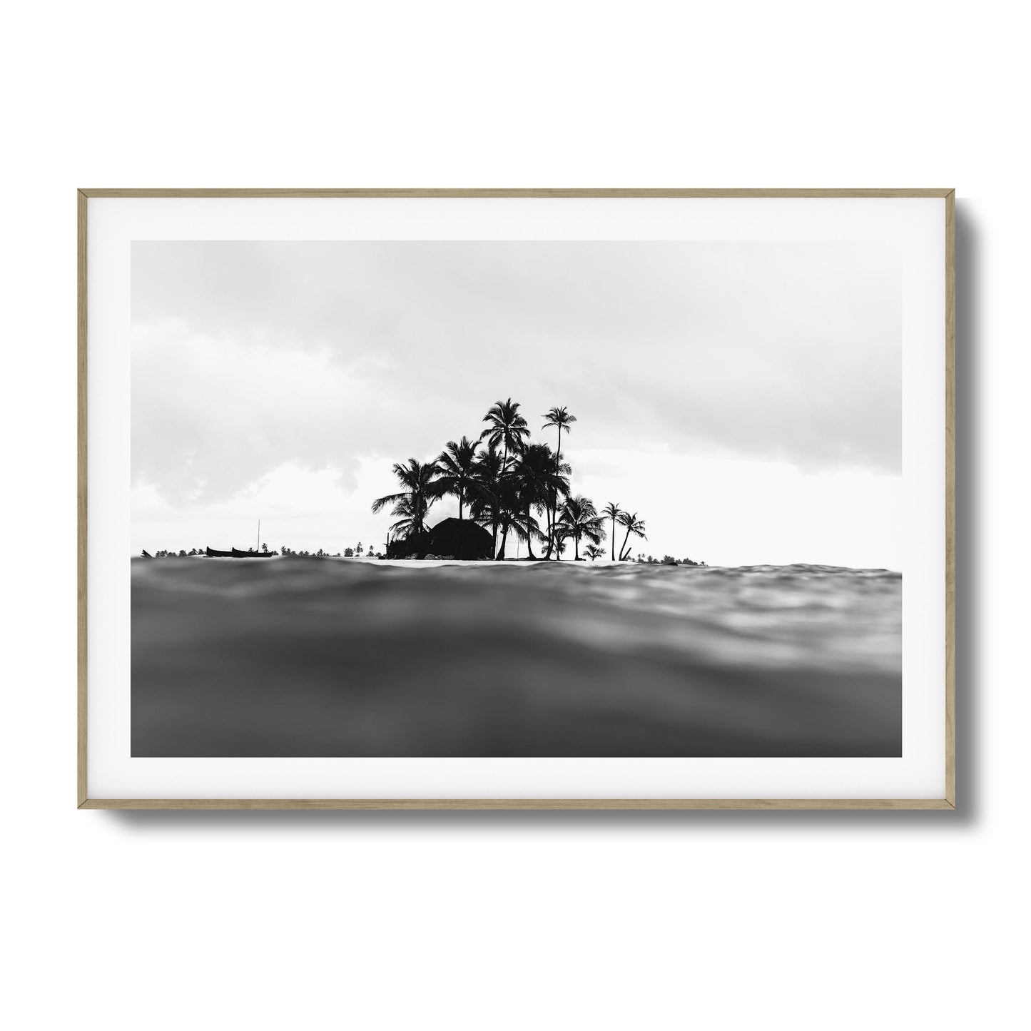 Isolated Dreams Framed Art