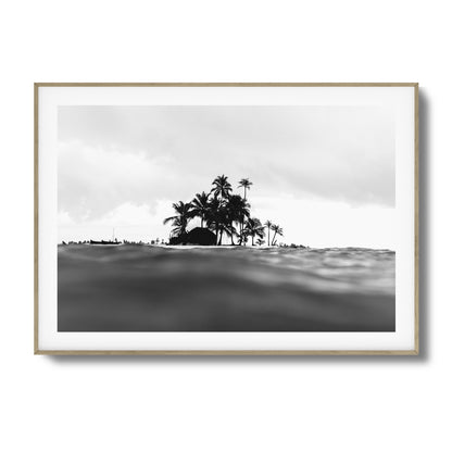 Isolated Dreams Framed Art