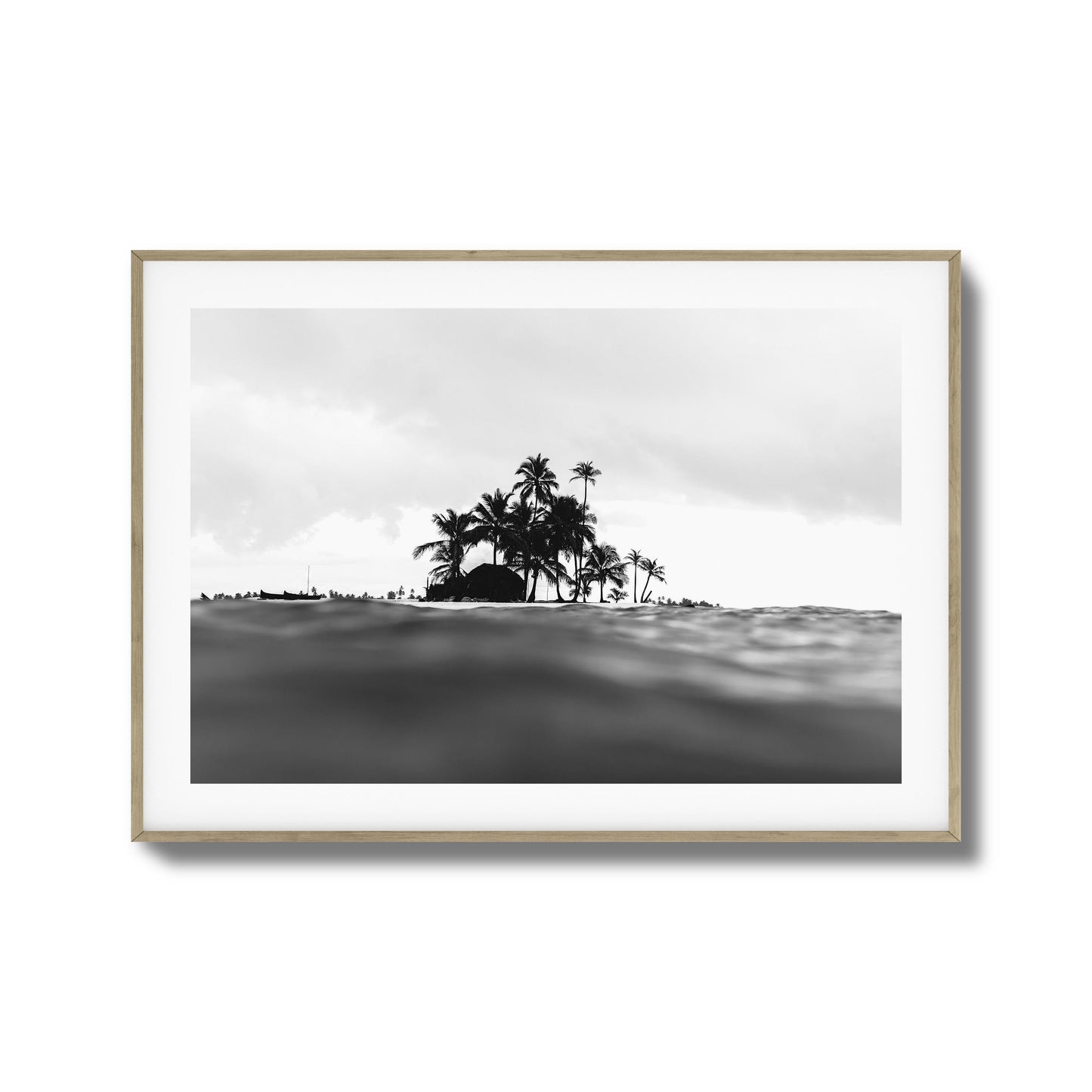 Isolated Dreams Framed Art