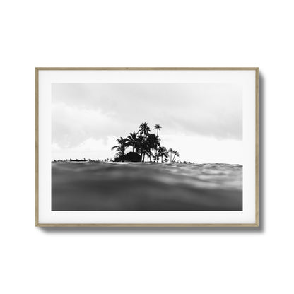 Isolated Dreams Framed Art