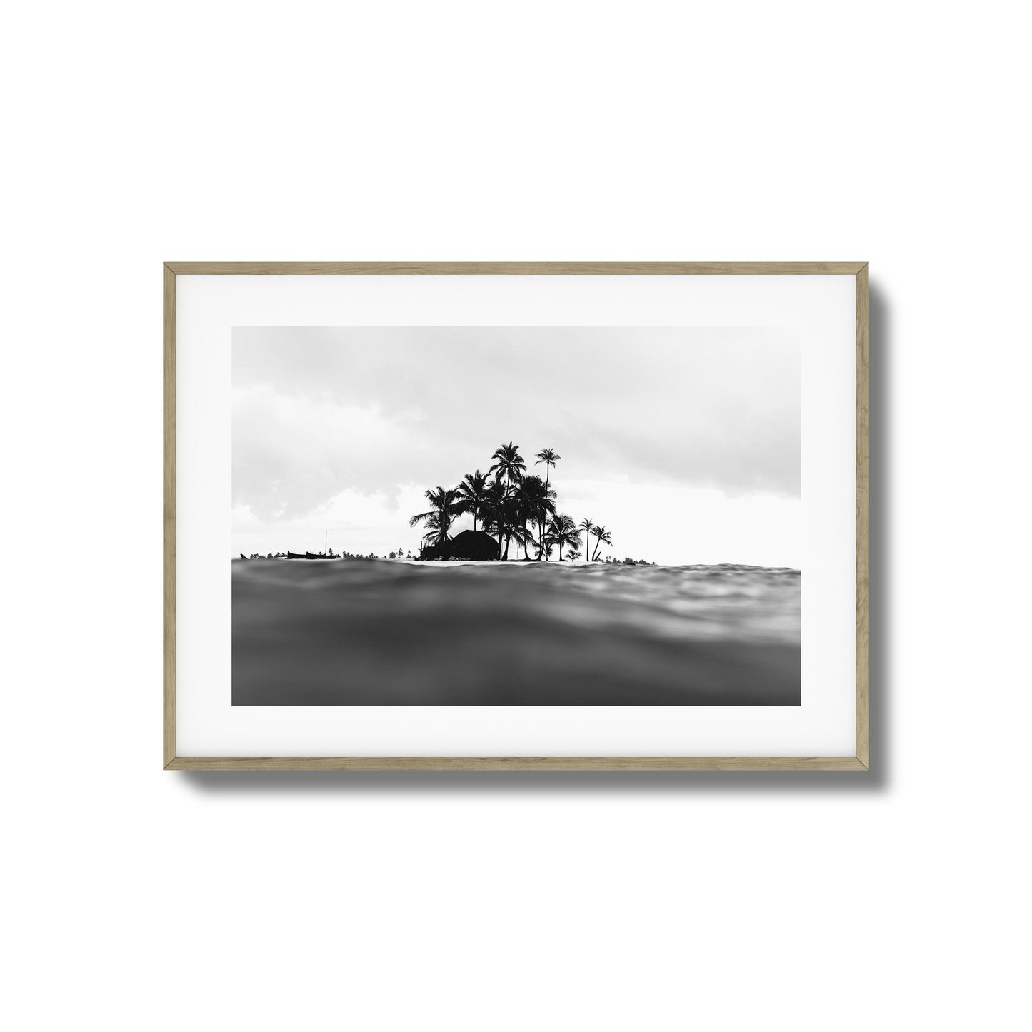 Isolated Dreams Framed Art