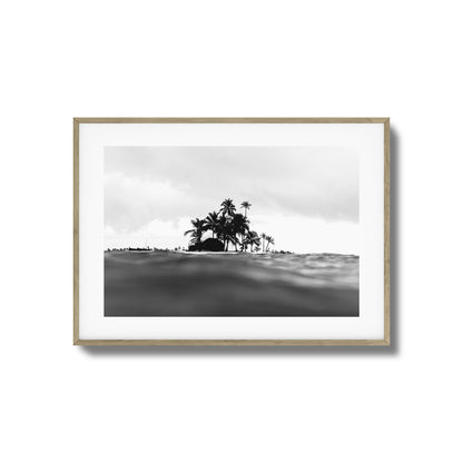 Isolated Dreams Framed Art