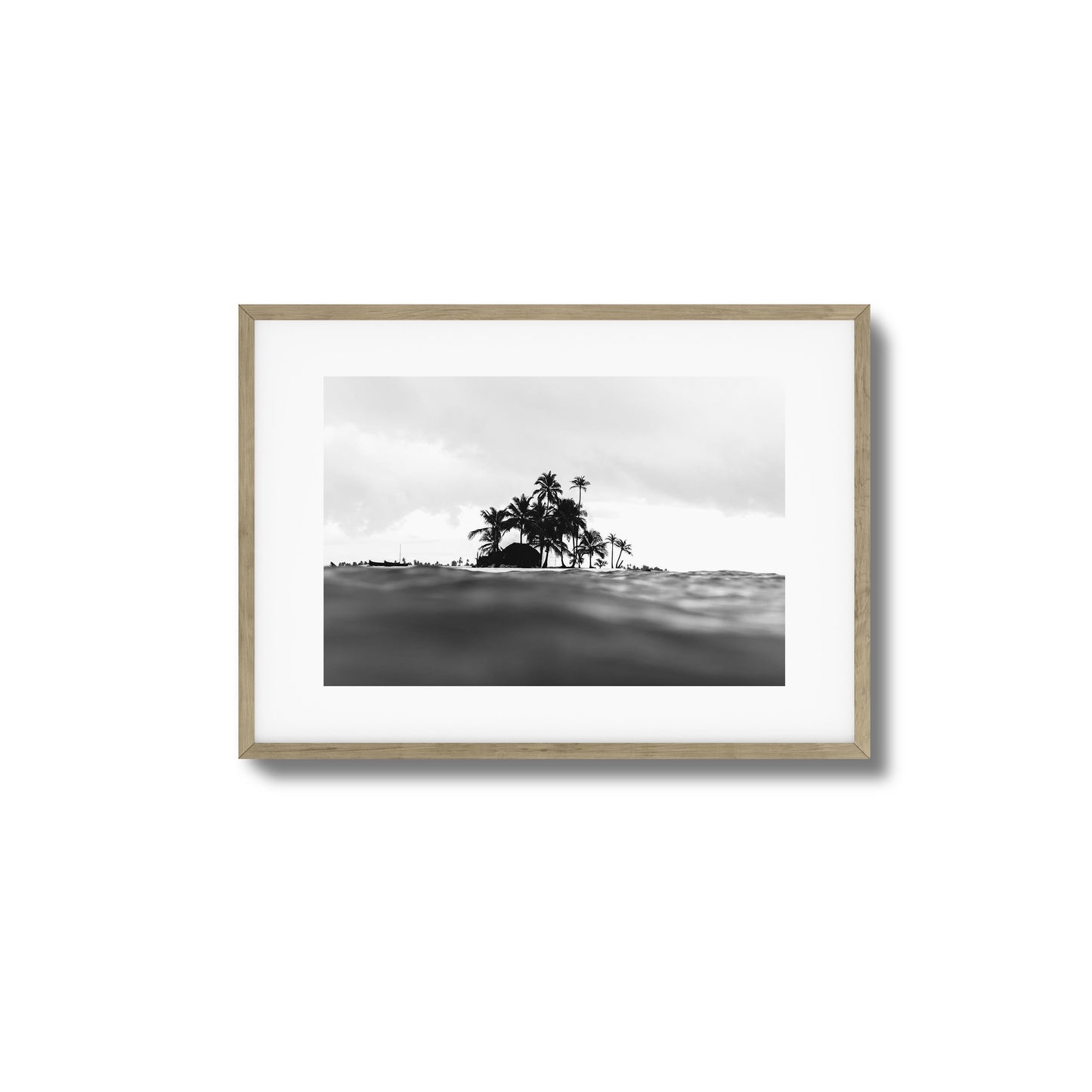 Isolated Dreams Framed Art
