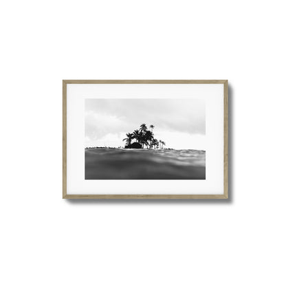 Isolated Dreams Framed Art
