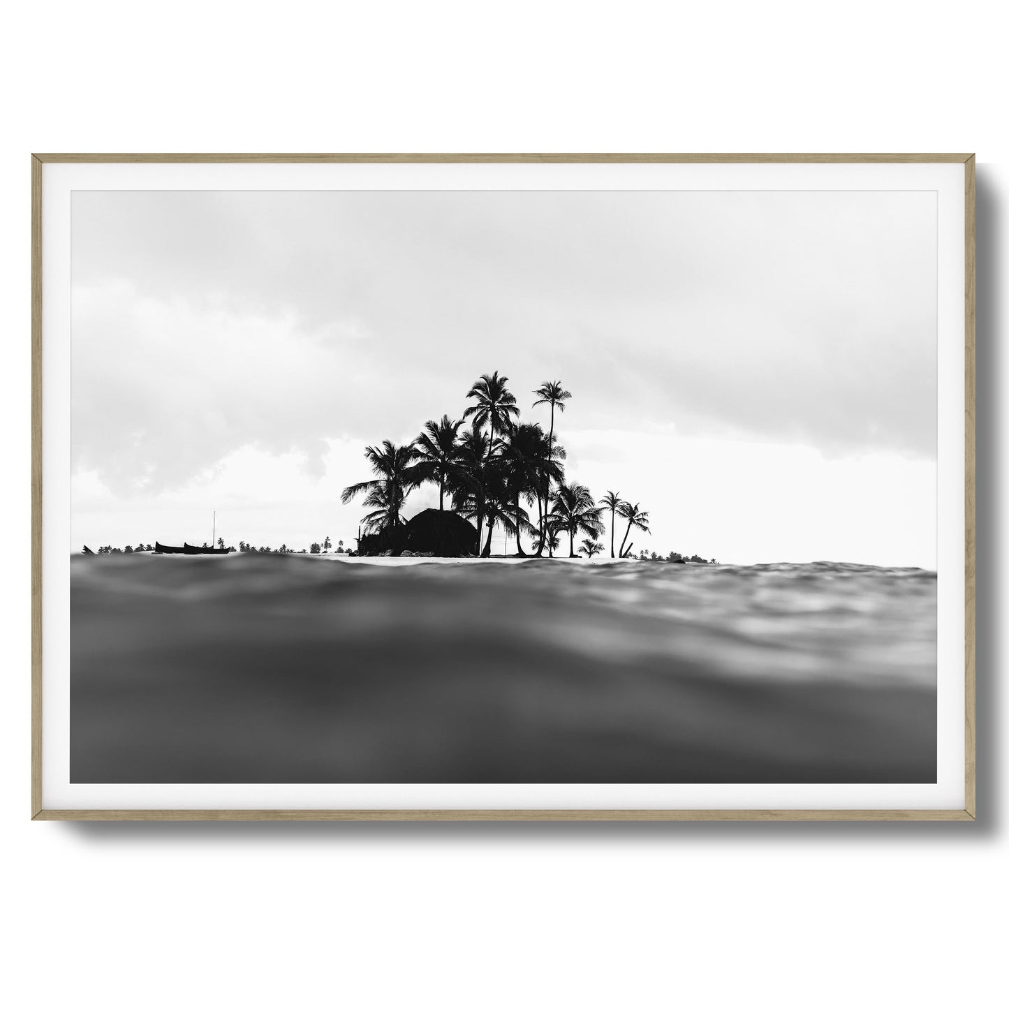 Isolated Dreams Framed Art