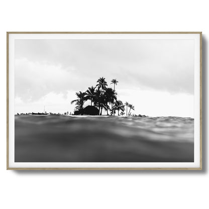 Isolated Dreams Framed Art