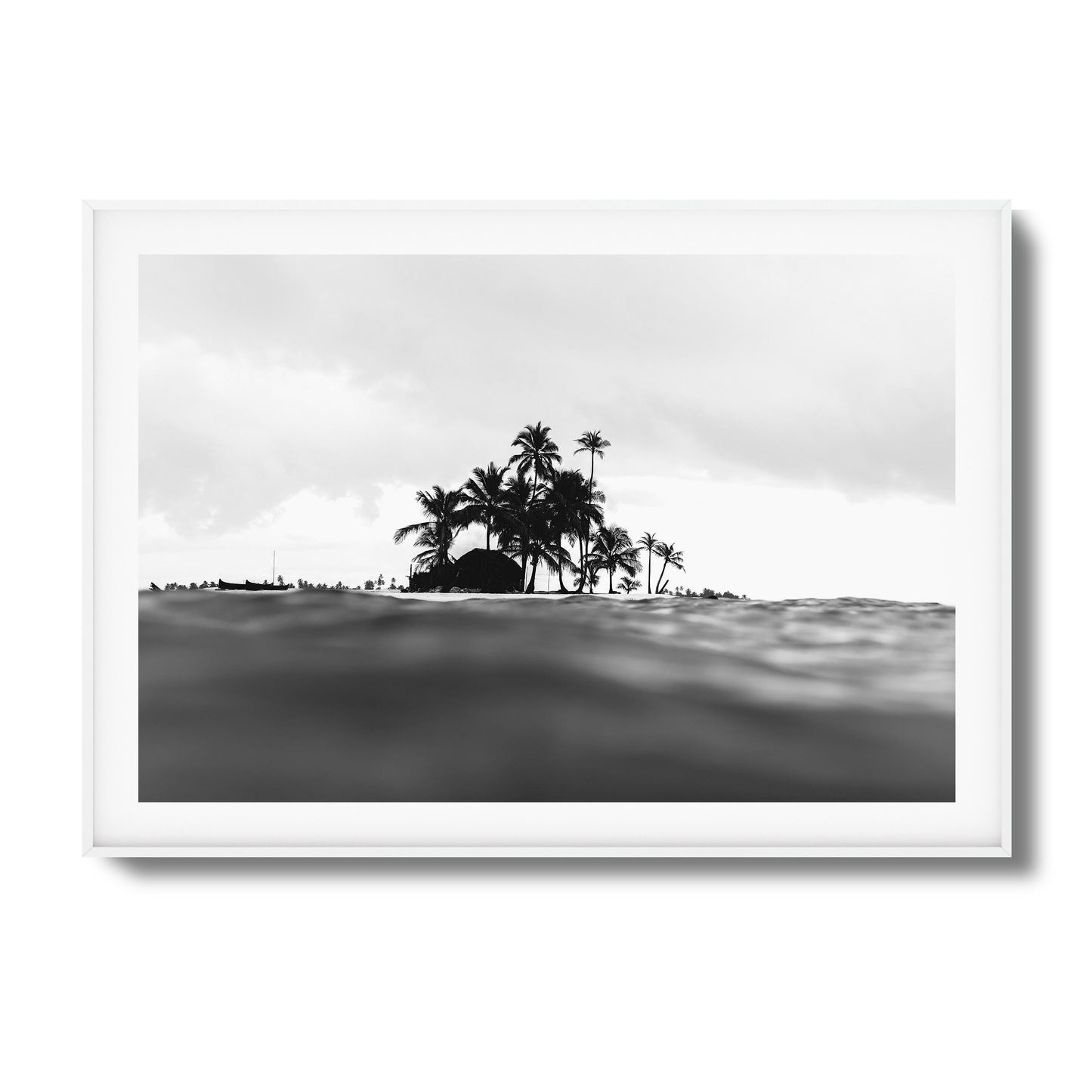 Isolated Dreams Framed Art