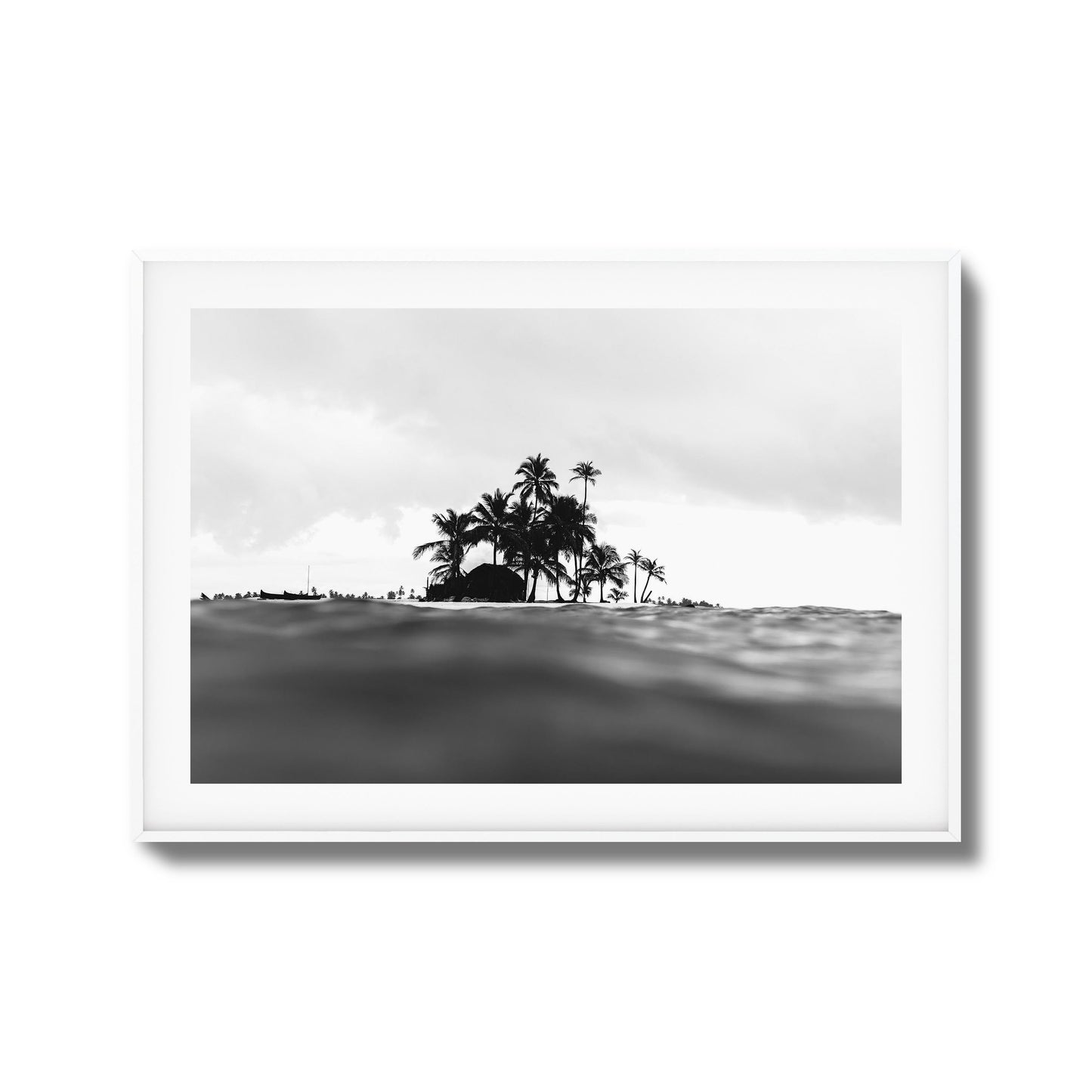 Isolated Dreams Framed Art