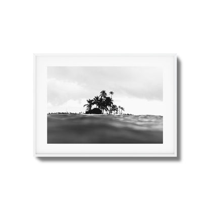 Isolated Dreams Framed Art