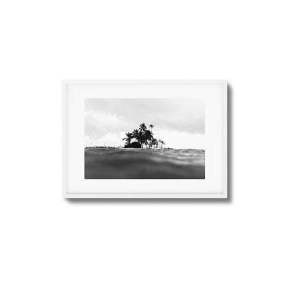 Isolated Dreams Framed Art