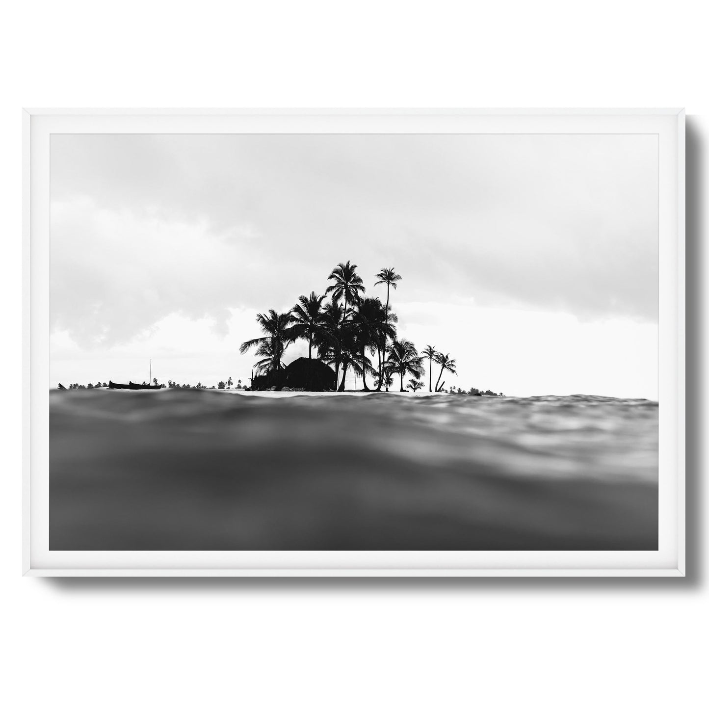 Isolated Dreams Framed Art