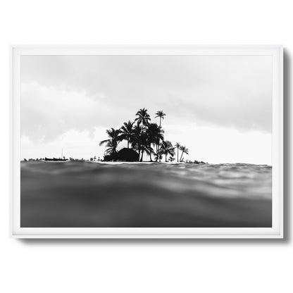 Isolated Dreams Framed Art