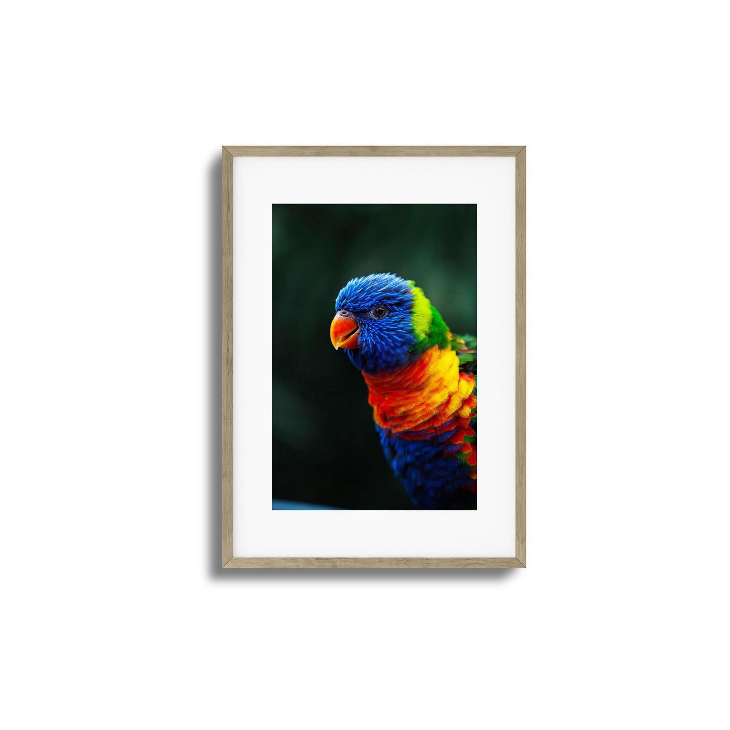 Kaleidoscope Framed Art