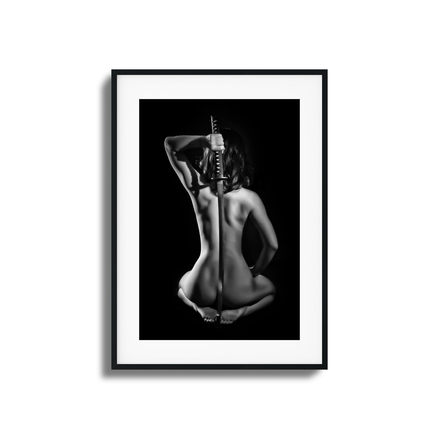 Katana Queen Framed Art