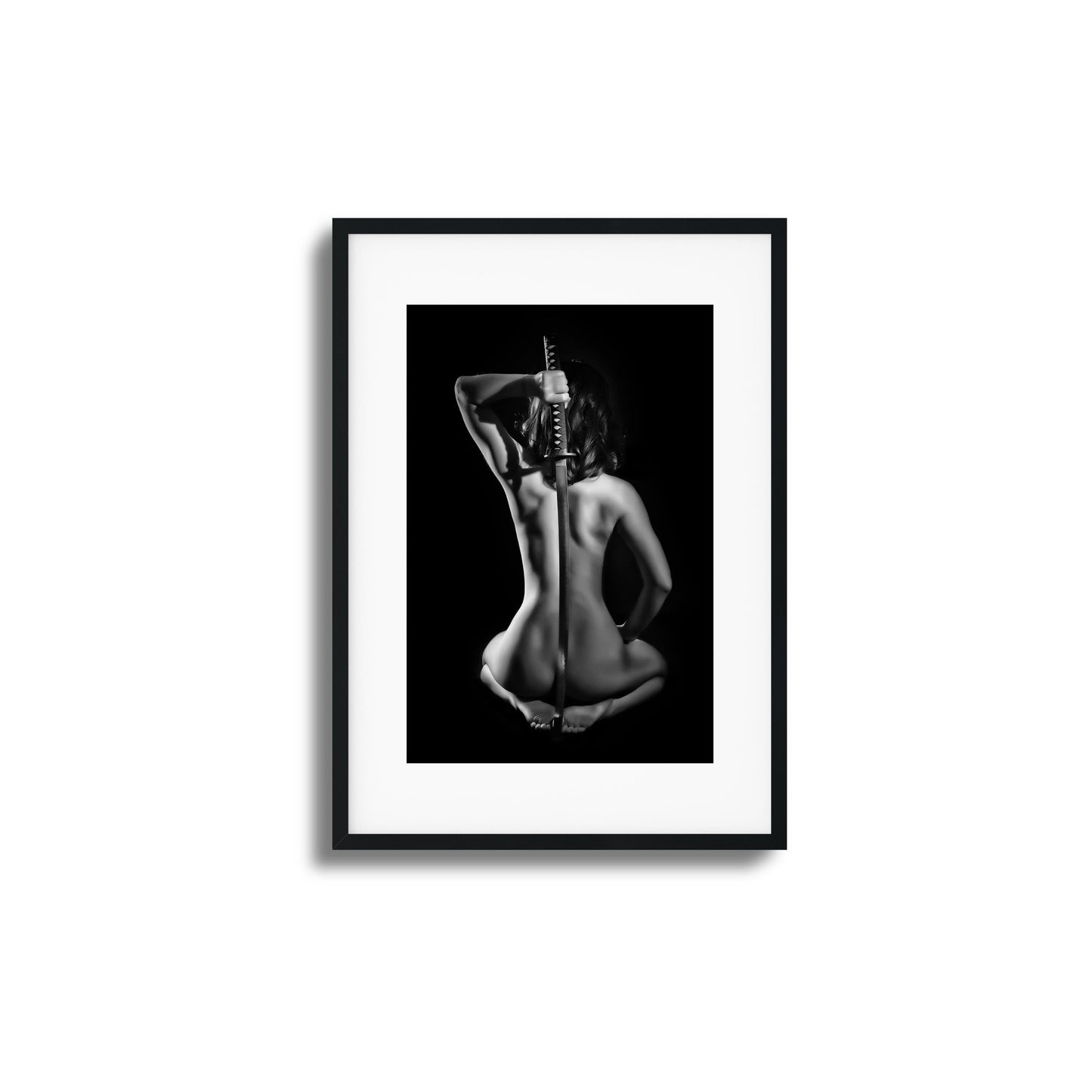 Katana Queen Framed Art