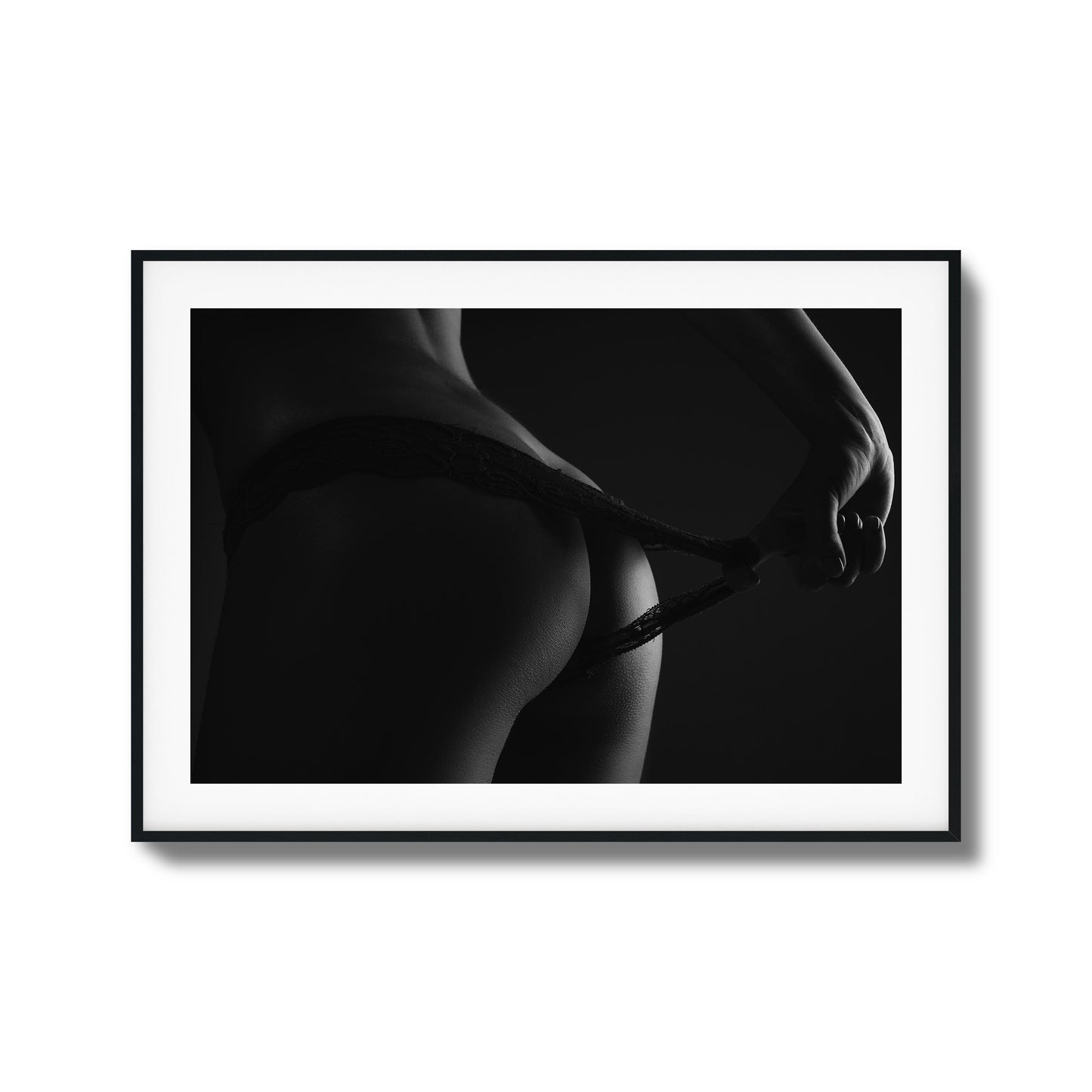 Lace Slip Framed Art