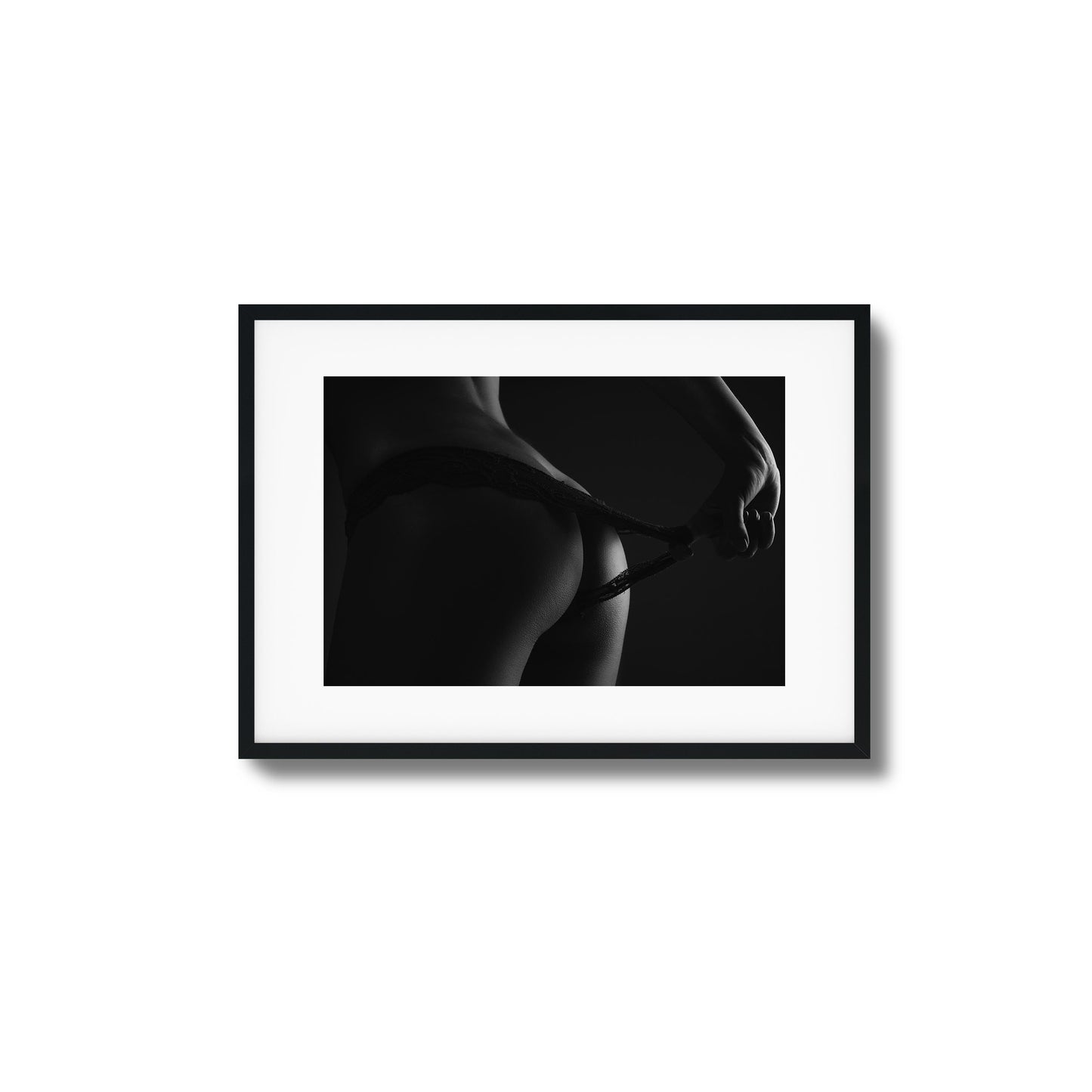 Lace Slip Framed Art