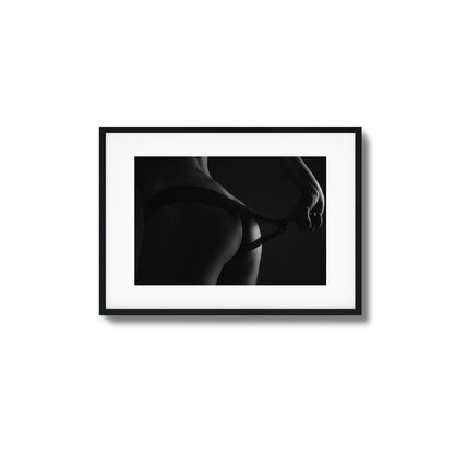 Lace Slip Framed Art