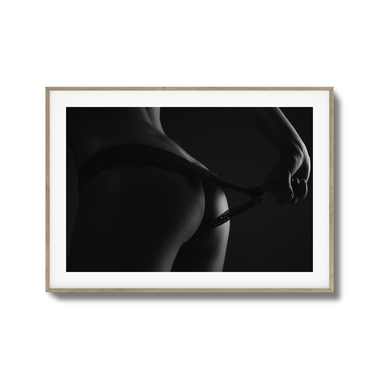 Lace Slip Framed Art