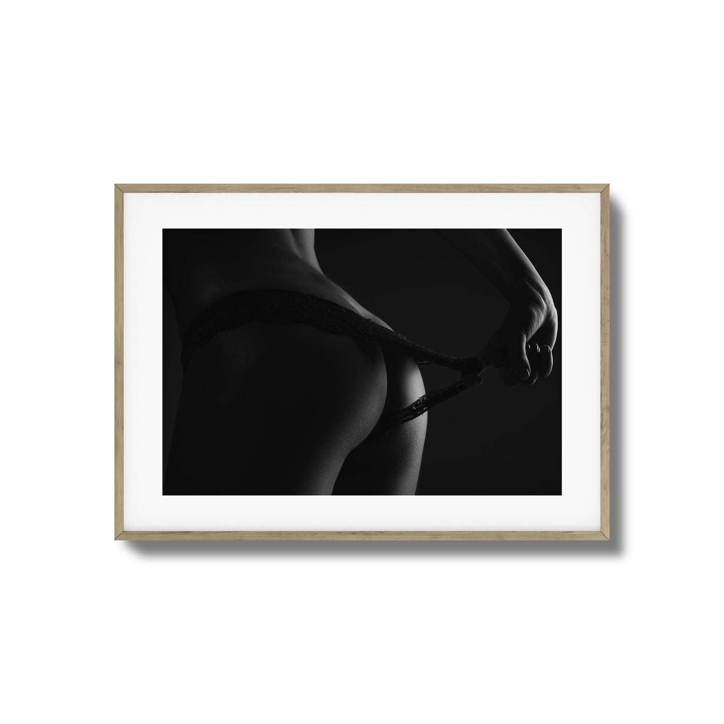 Lace Slip Framed Art