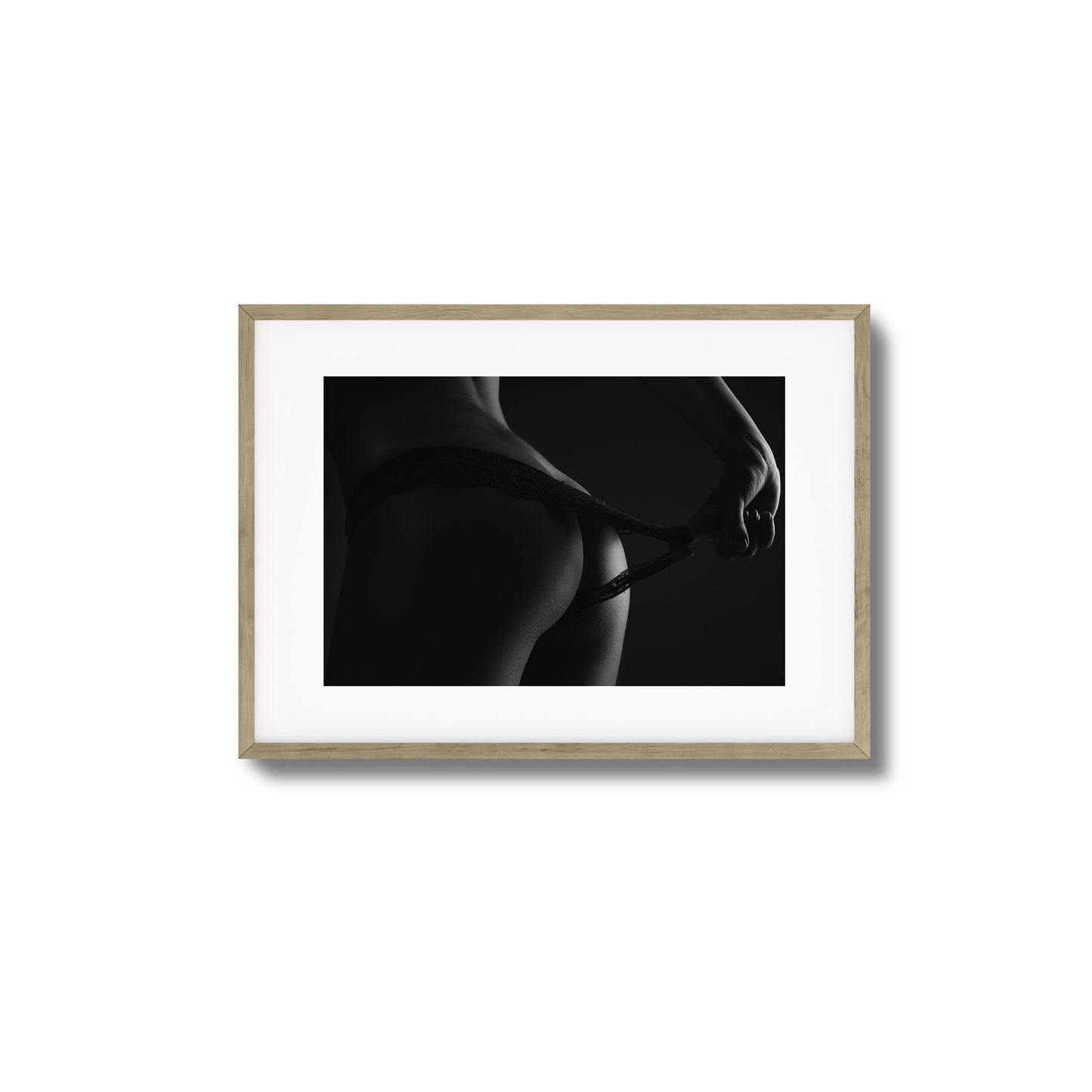 Lace Slip Framed Art