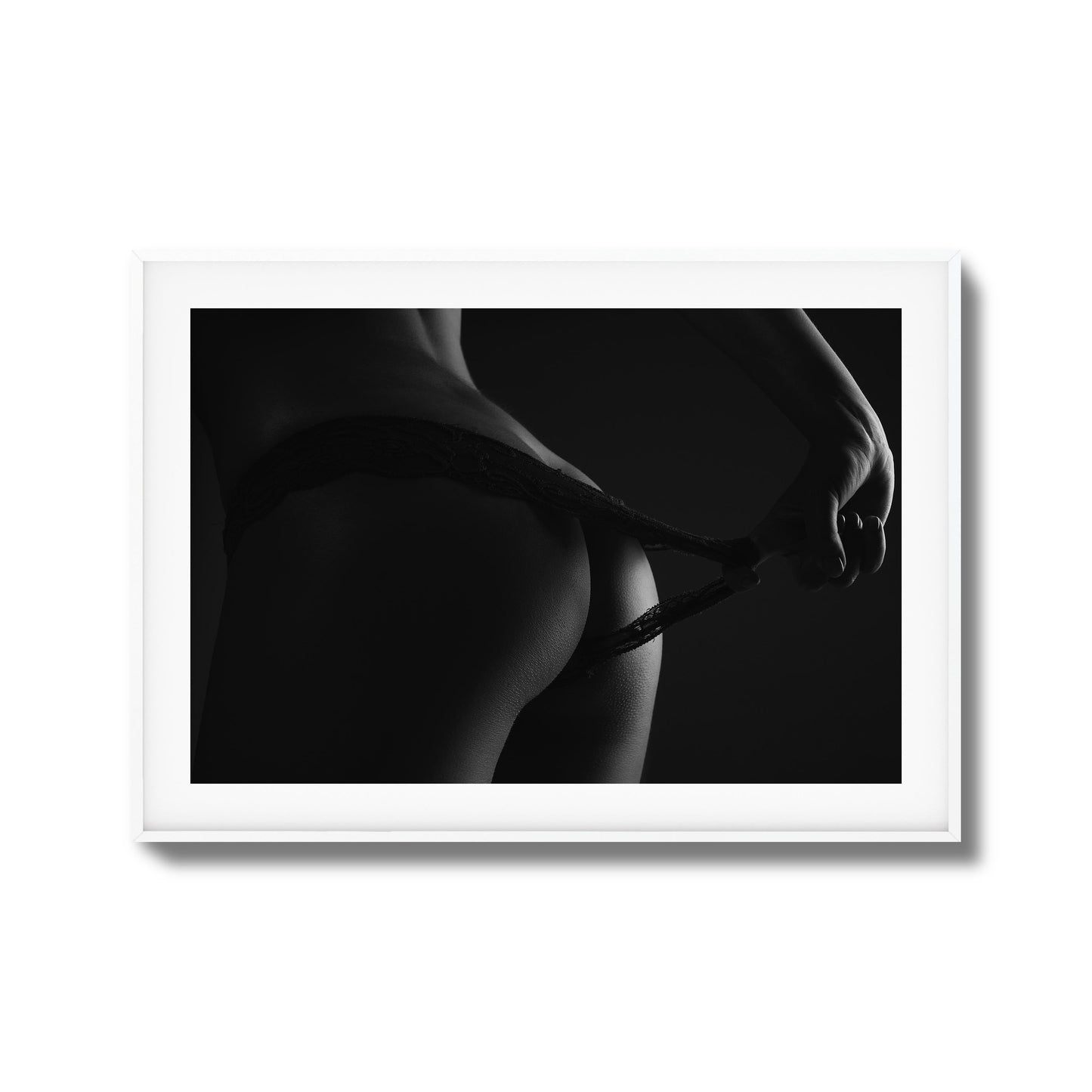 Lace Slip Framed Art