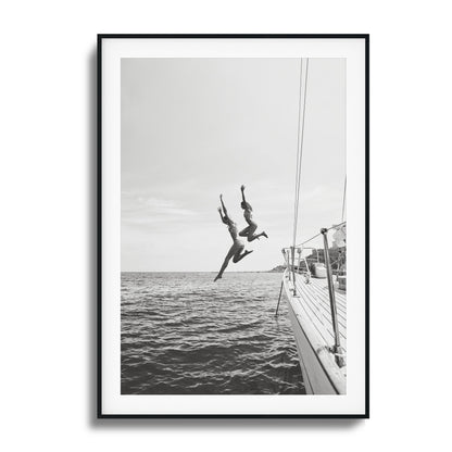 Leap Framed Art - Assure Spark