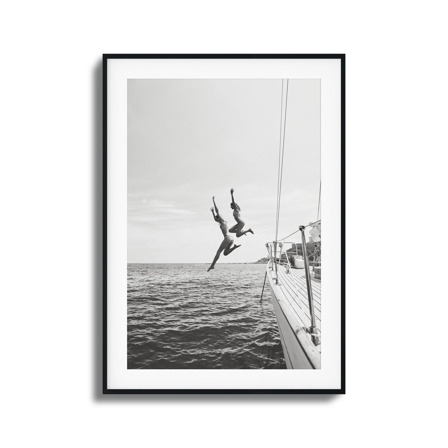 Leap Framed Art