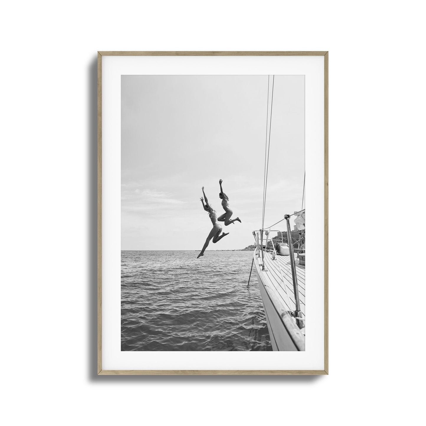 Leap Framed Art