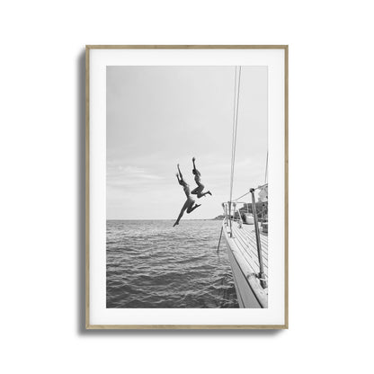 Leap Framed Art