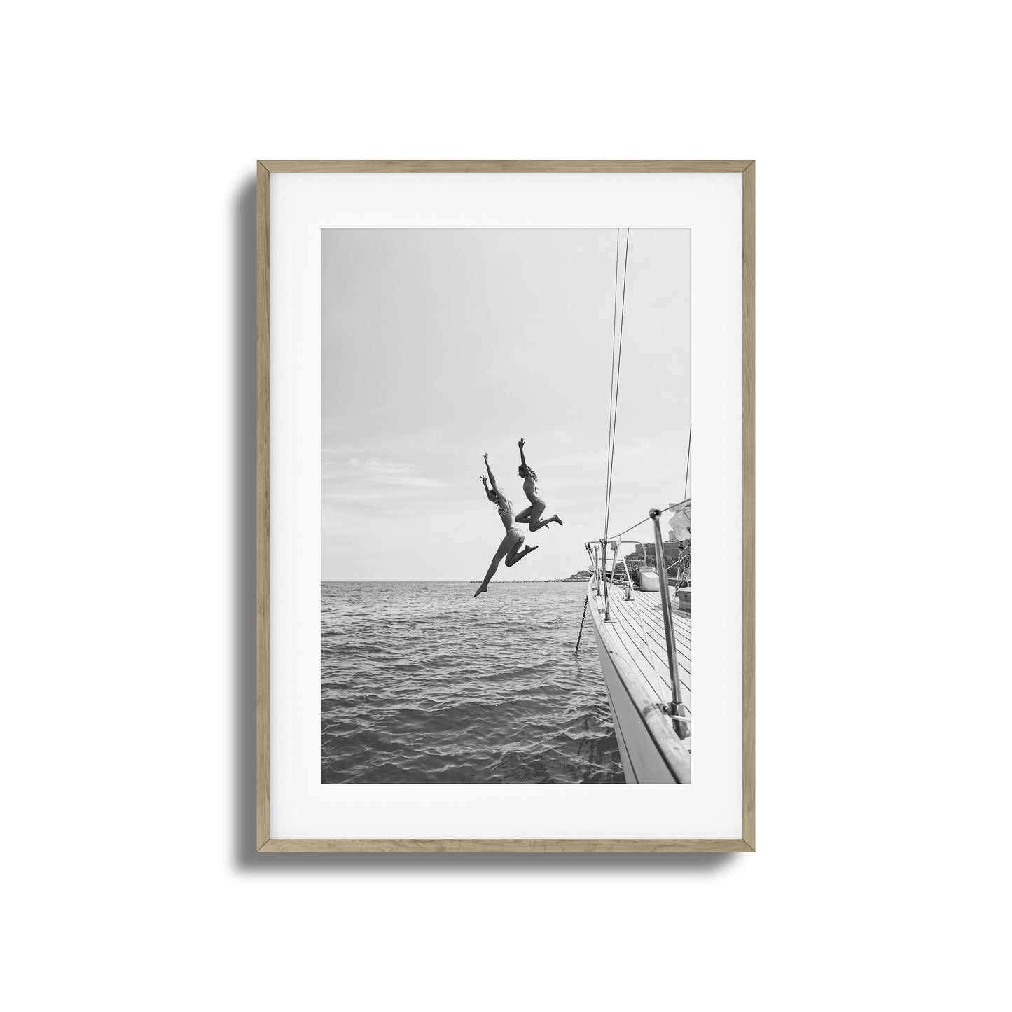 Leap Framed Art