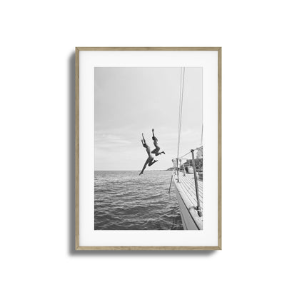 Leap Framed Art