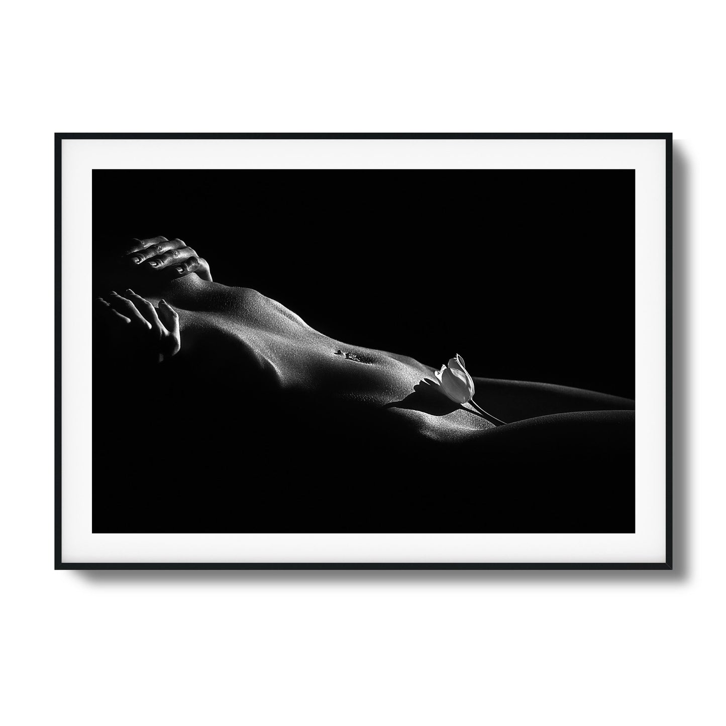 Lily and Skin Framed Art - Assure Spark