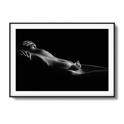 Lily and Skin Framed Art - Assure Spark