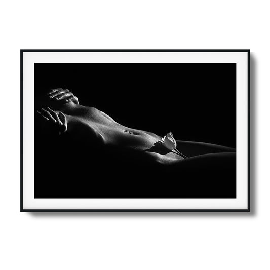 Lily and Skin Framed Art - Assure Spark