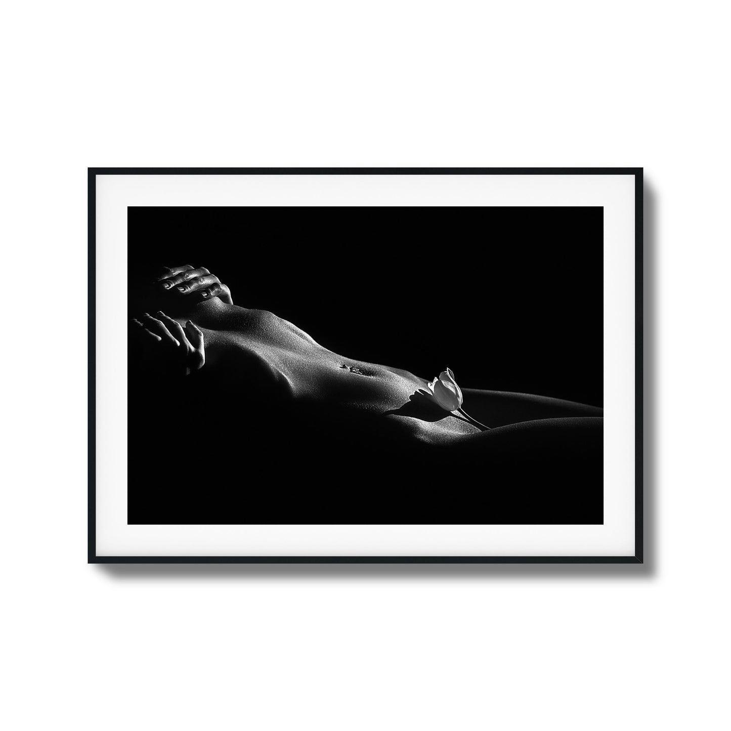 Lily and Skin Framed Art