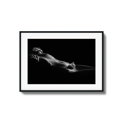 Lily and Skin Framed Art