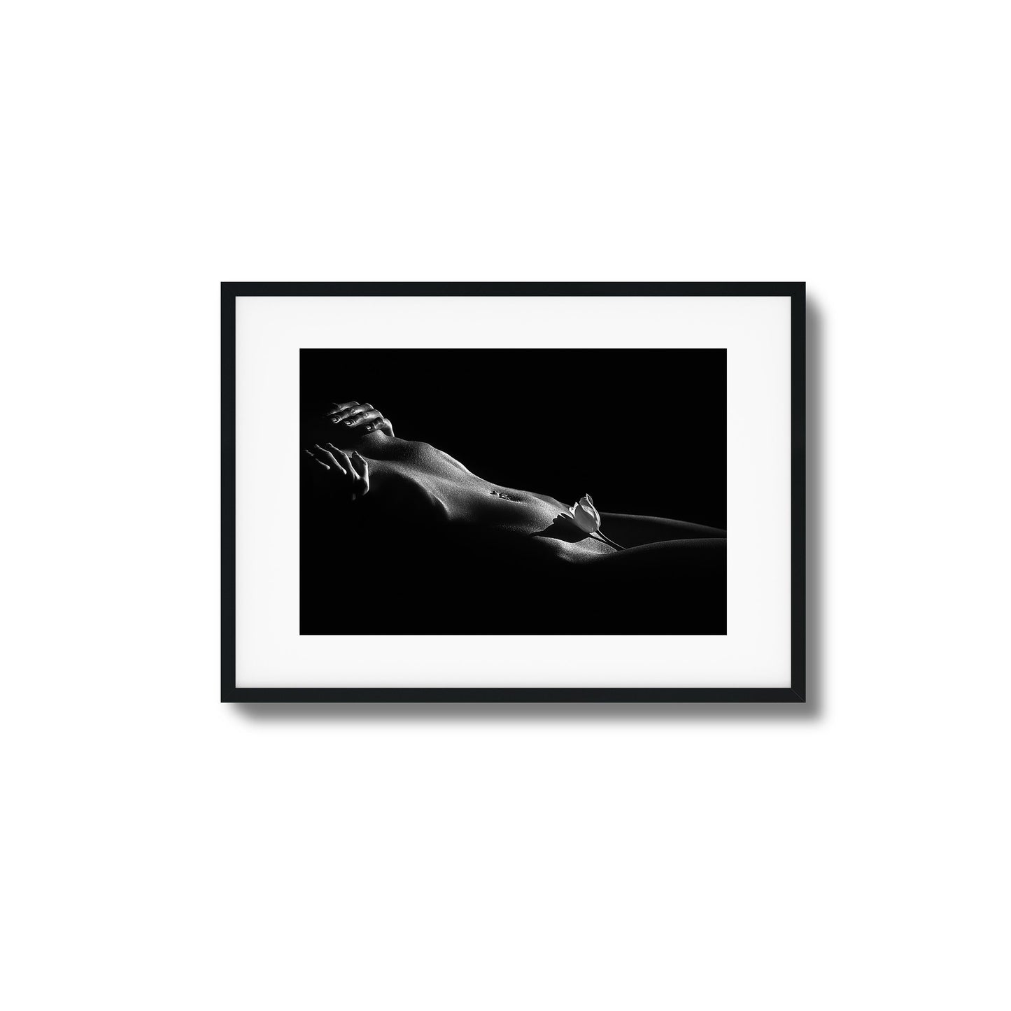 Lily and Skin Framed Art